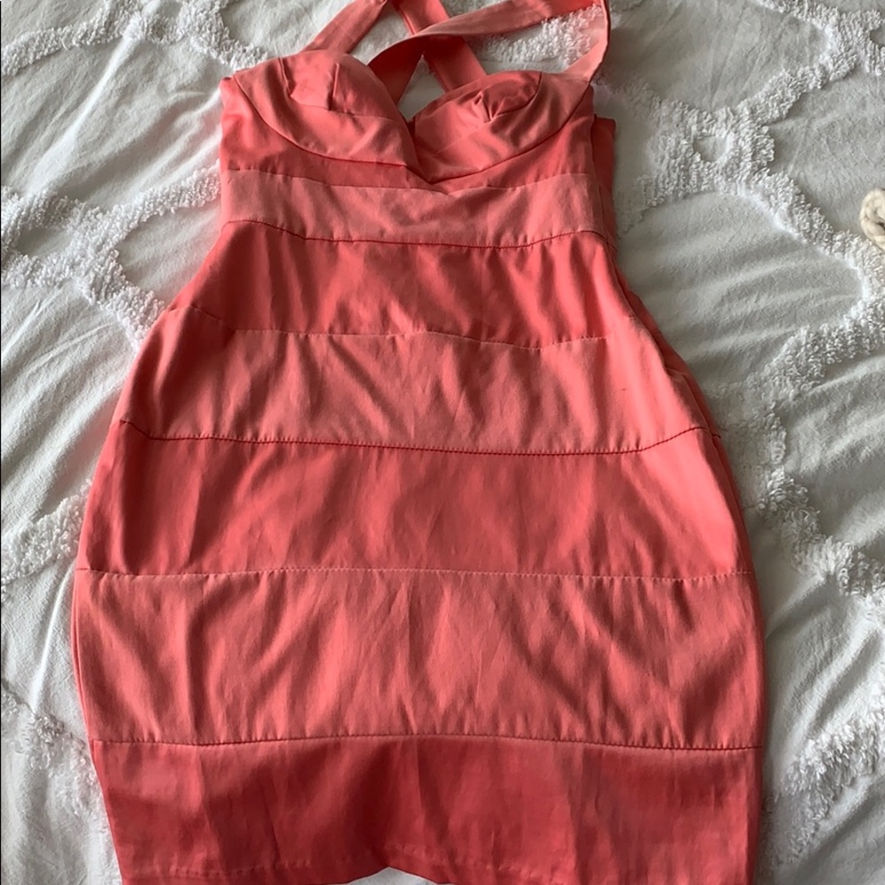 Bandeau dress